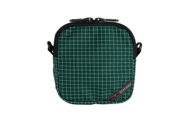 Cubelet in Sitka (dark green with white grid) 200 Halcyon